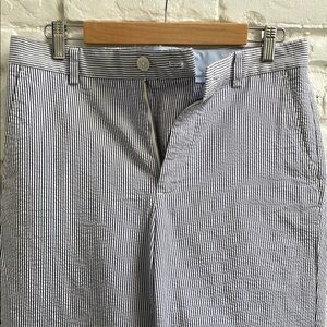 Brooks Brothers Seersucker trousers